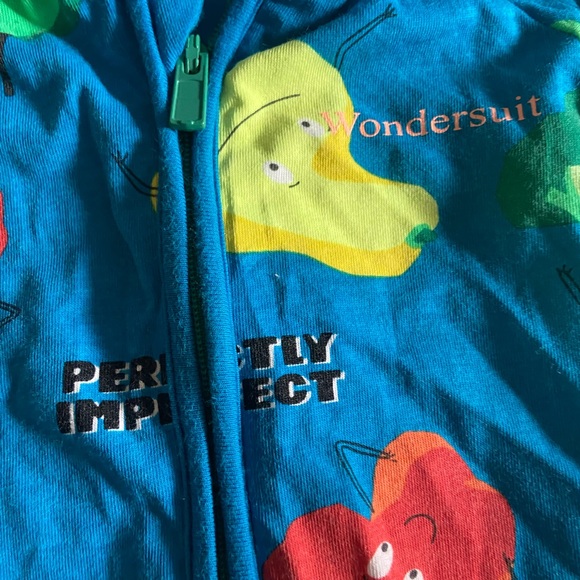 Bonds -vegetables Wondersuit Newborn 0000 - Picture 3 of 8
